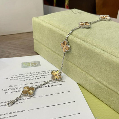 [Lumi Jewellery]CLOVER  5 MOTIFS  CHRISTMAS LIMITED EDITION BRACELET