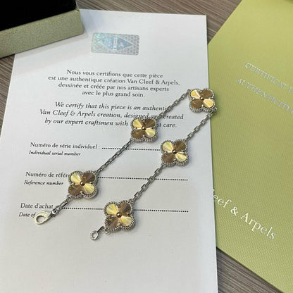 [Lumi Jewellery]CLOVER  5 MOTIFS  CHRISTMAS LIMITED EDITION BRACELET