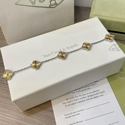[Lumi Jewellery]CLOVER  5 MOTIFS  CHRISTMAS LIMITED EDITION BRACELET