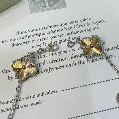 [Lumi Jewellery]CLOVER  5 MOTIFS  CHRISTMAS LIMITED EDITION BRACELET