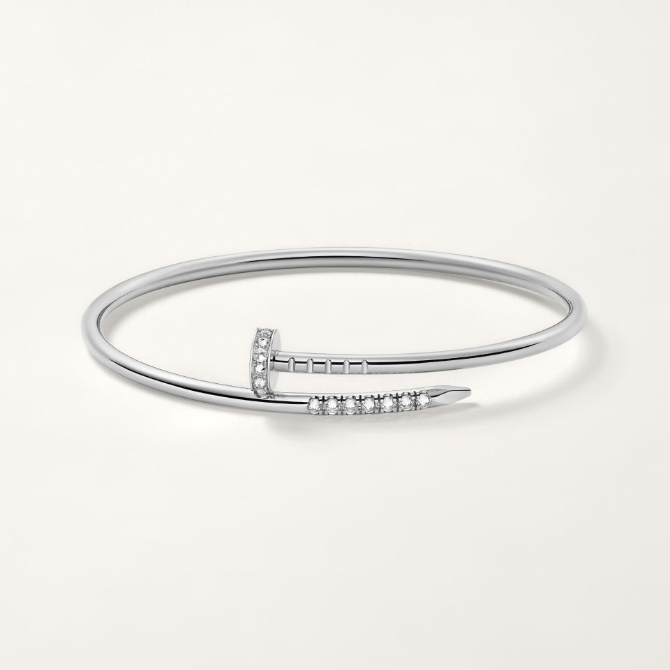 [Lumi Jewellery]JUSTE BRACELET 2.5MM DIAMONDS NEW