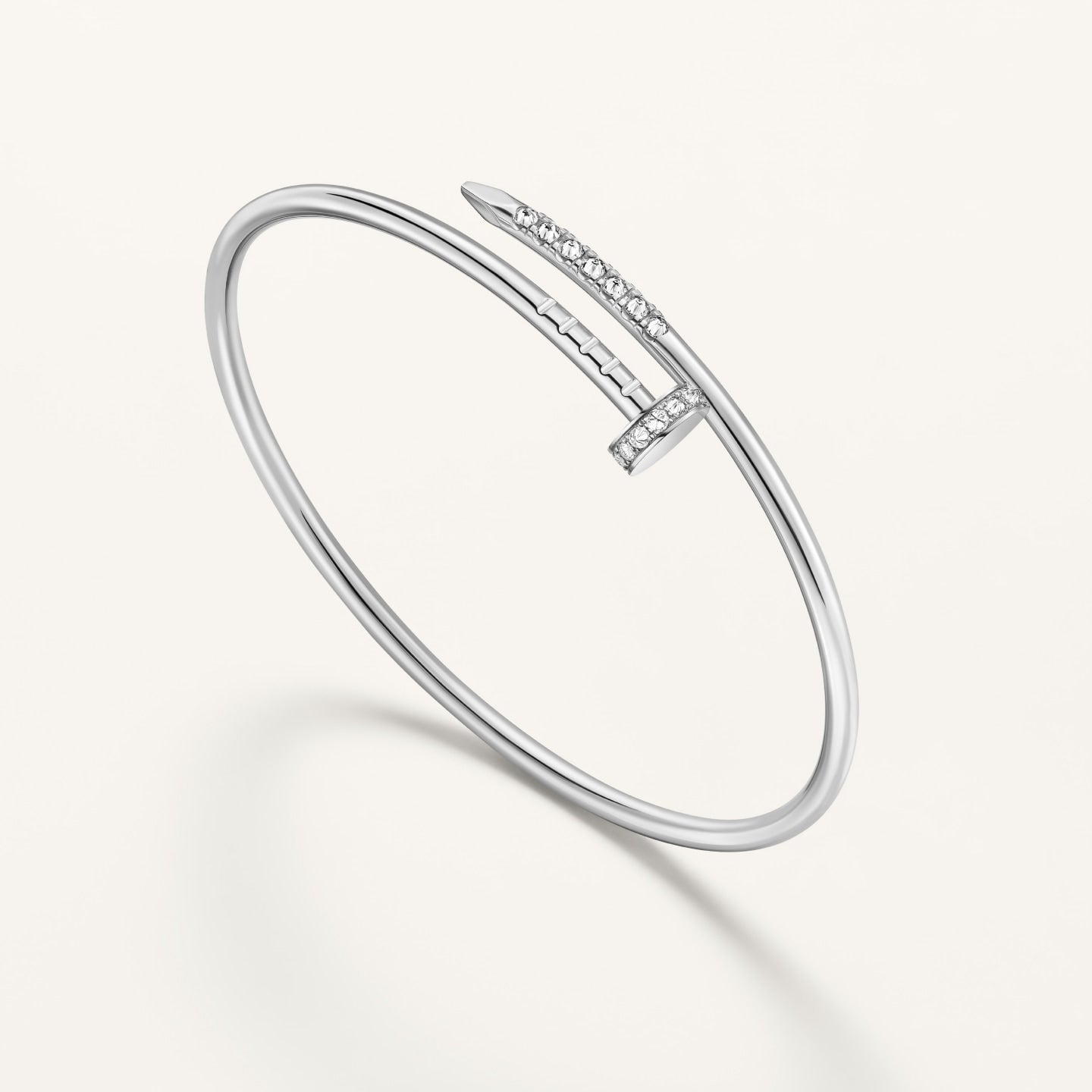 [Lumi Jewellery]JUSTE BRACELET 2.5MM DIAMONDS NEW