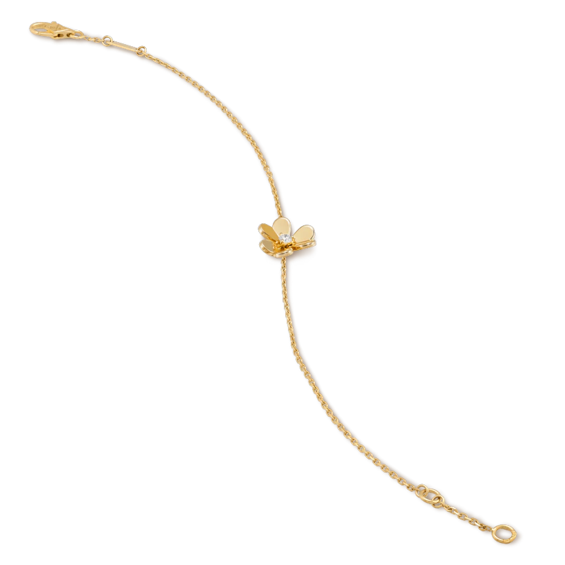 [Lumi Jewellery]FRIVOLE GOLD FLOWER BRACELET