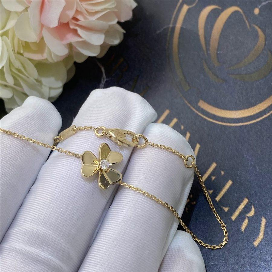 [Lumi Jewellery]FRIVOLE GOLD FLOWER BRACELET