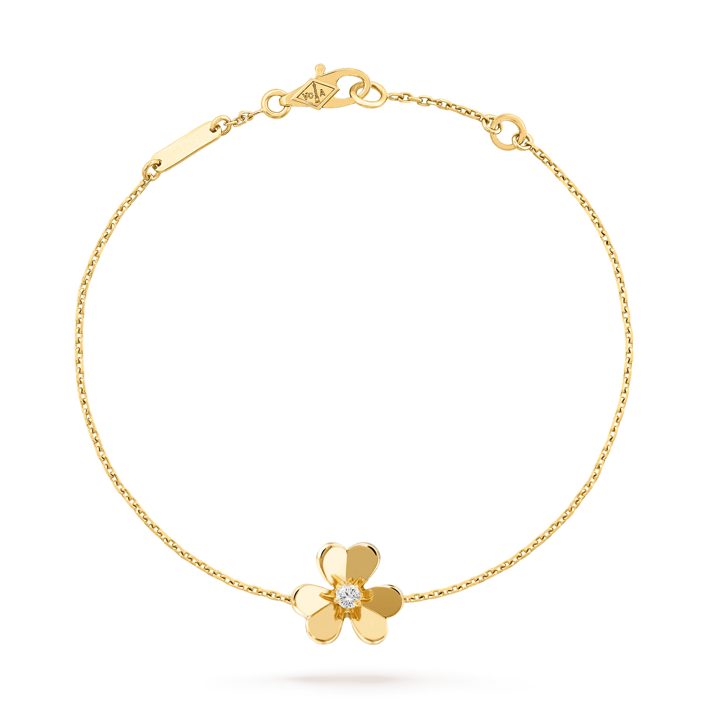 [Lumi Jewellery]FRIVOLE GOLD FLOWER BRACELET
