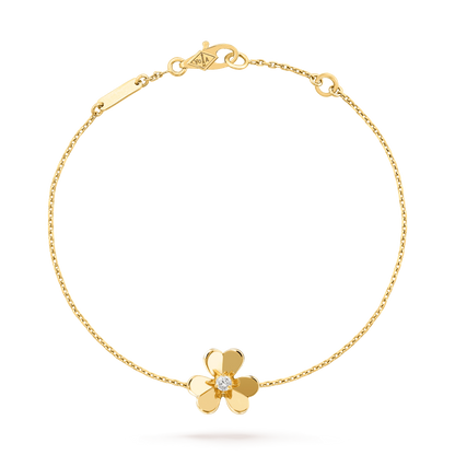 [Lumi Jewellery]FRIVOLE GOLD FLOWER BRACELET