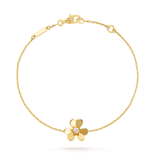 [Lumi Jewellery]FRIVOLE GOLD FLOWER BRACELET