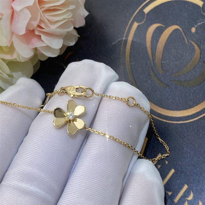 [Lumi Jewellery]FRIVOLE GOLD FLOWER BRACELET