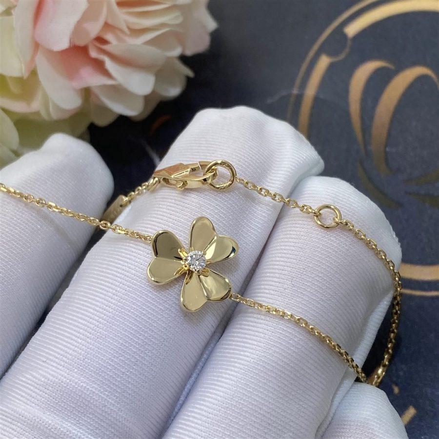 [Lumi Jewellery]FRIVOLE GOLD FLOWER BRACELET