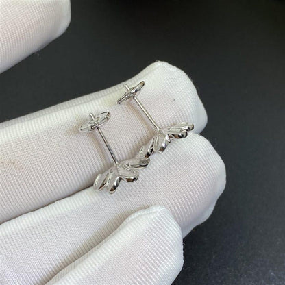 [Lumi Jewellery]FRIVOLE MINI SILVER FLOWER EARRINGS