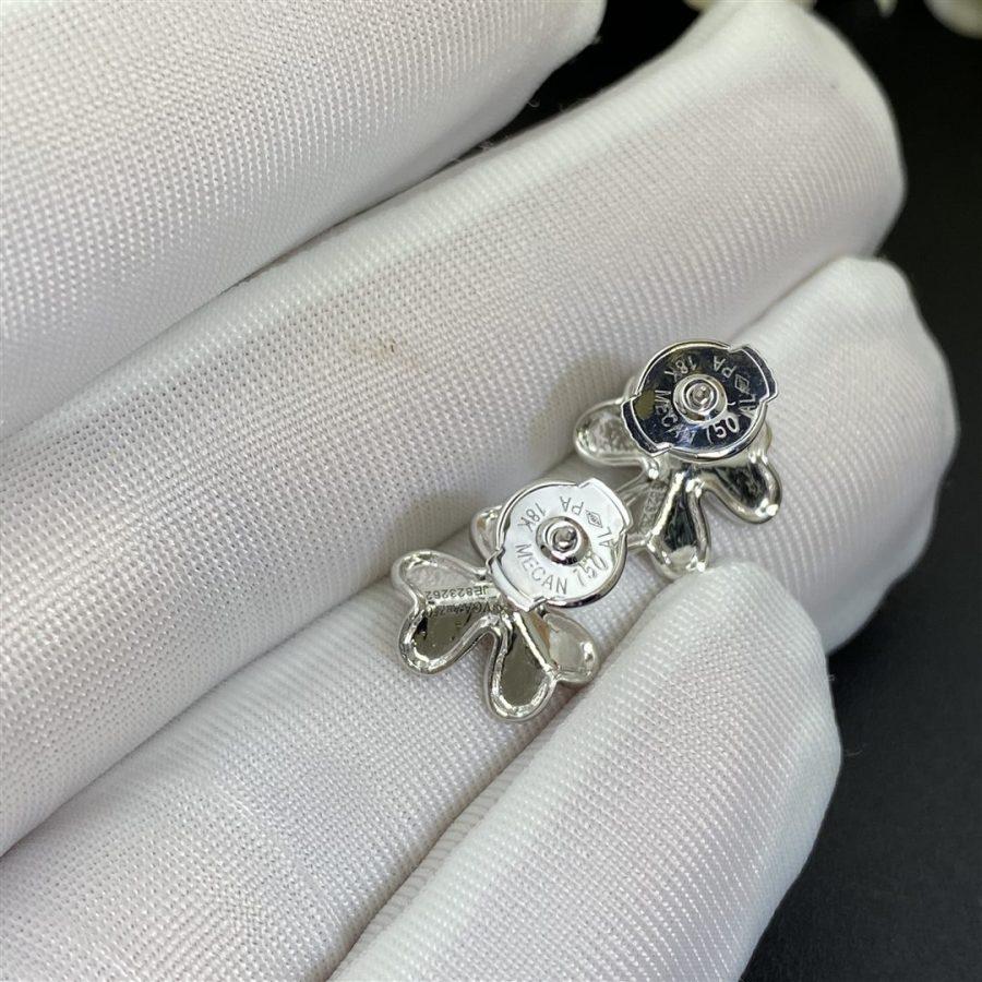 [Lumi Jewellery]FRIVOLE MINI SILVER FLOWER EARRINGS