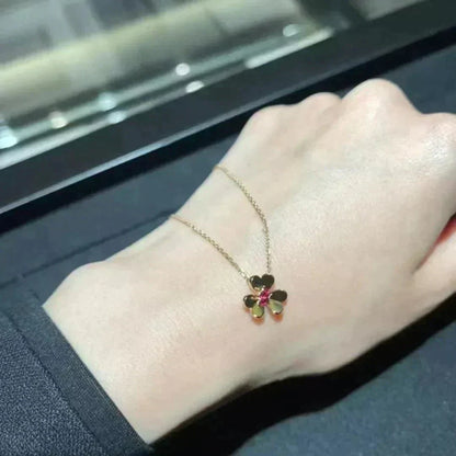 [Lumi Jewellery]FRIVOLE GOLD FLOWER NECKLACE