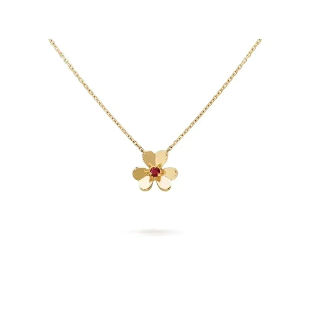 [Lumi Jewellery]FRIVOLE GOLD FLOWER NECKLACE