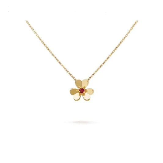 [Lumi Jewellery]FRIVOLE GOLD FLOWER NECKLACE
