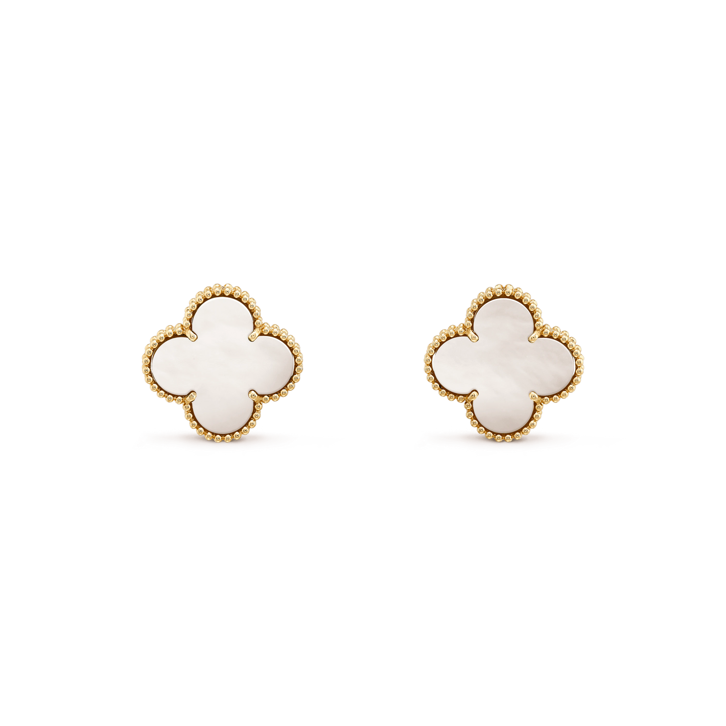 [Lumi Jewellery]CLOVER MINI GOLD EARRINGS