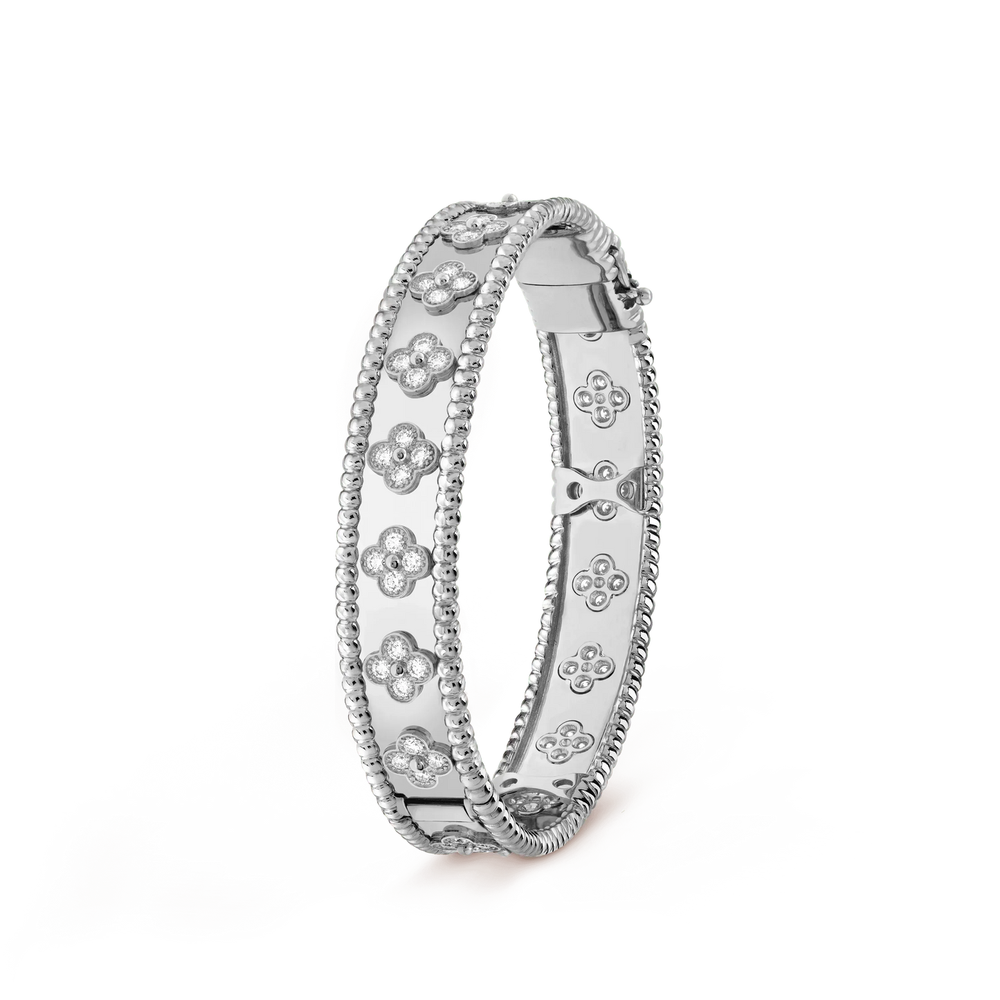 [Lumi Jewellery]CLOVER BRACELET 8MM DIAMONDS