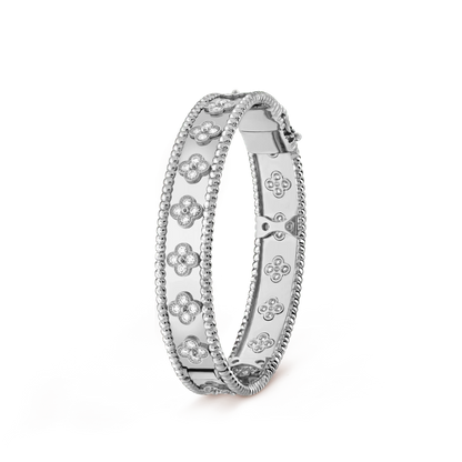 [Lumi Jewellery]CLOVER BRACELET 8MM DIAMONDS