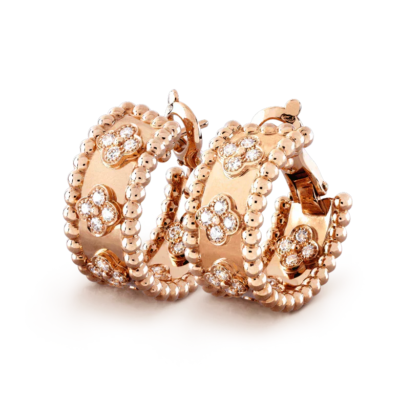 [Lumi Jewellery]PERLEE DIAMOND EARRINGS