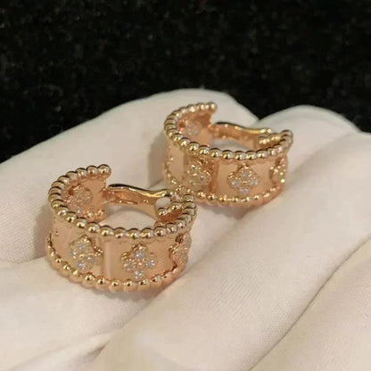 [Lumi Jewellery]PERLEE DIAMOND EARRINGS