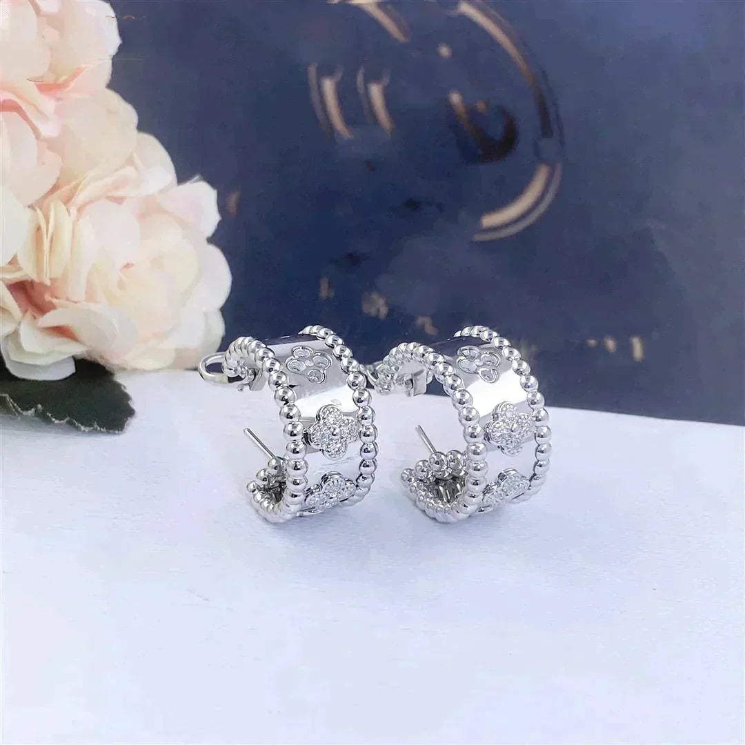 [Lumi Jewellery]PERLEE DIAMOND EARRINGS