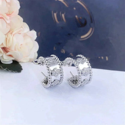 [Lumi Jewellery]PERLEE DIAMOND EARRINGS