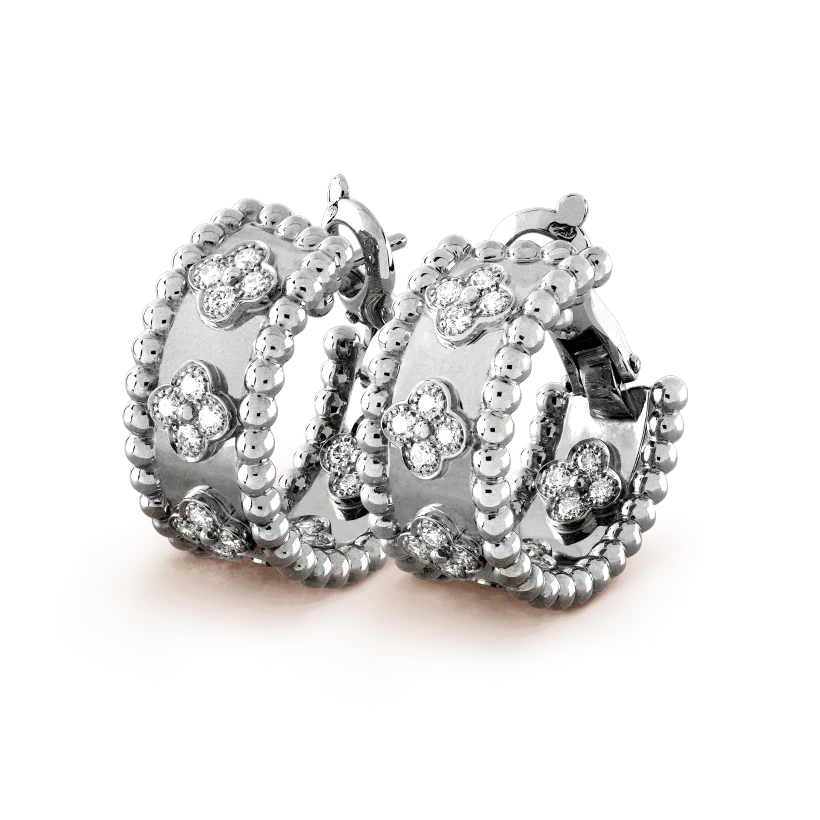 [Lumi Jewellery]PERLEE DIAMOND EARRINGS