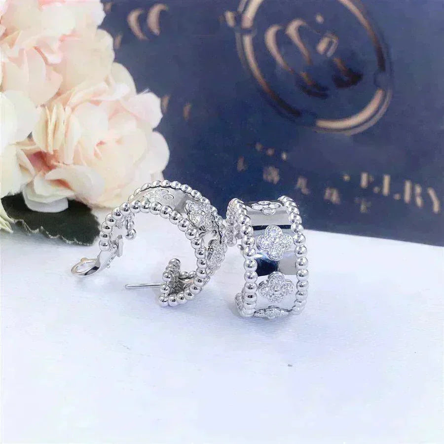 [Lumi Jewellery]PERLEE DIAMOND EARRINGS