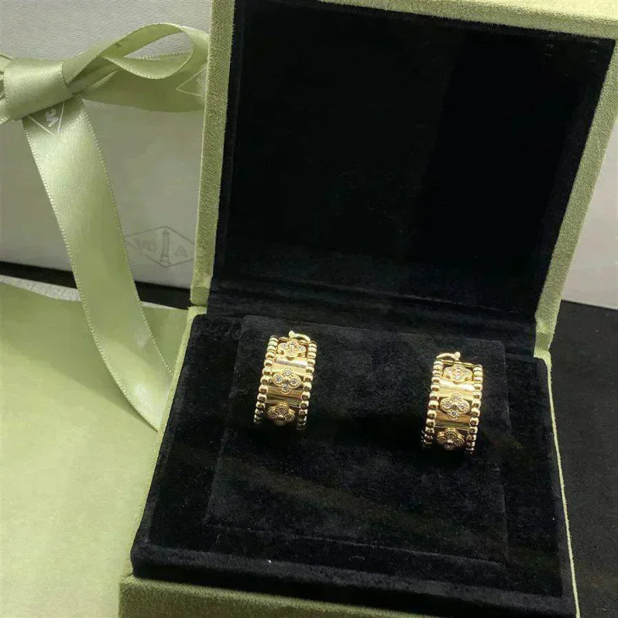 [Lumi Jewellery]PERLEE DIAMOND EARRINGS