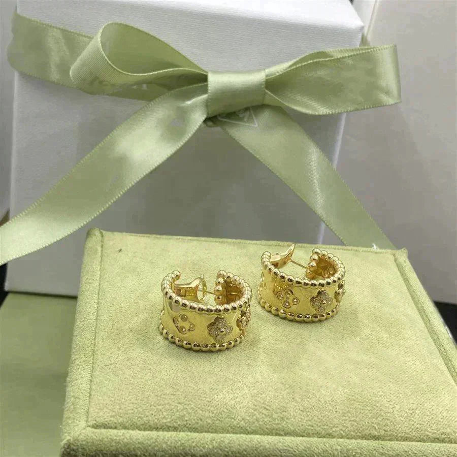 [Lumi Jewellery]PERLEE DIAMOND EARRINGS