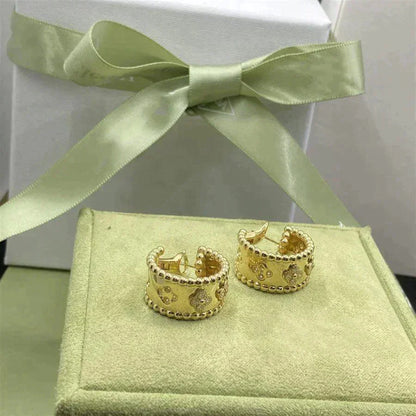 [Lumi Jewellery]PERLEE DIAMOND EARRINGS