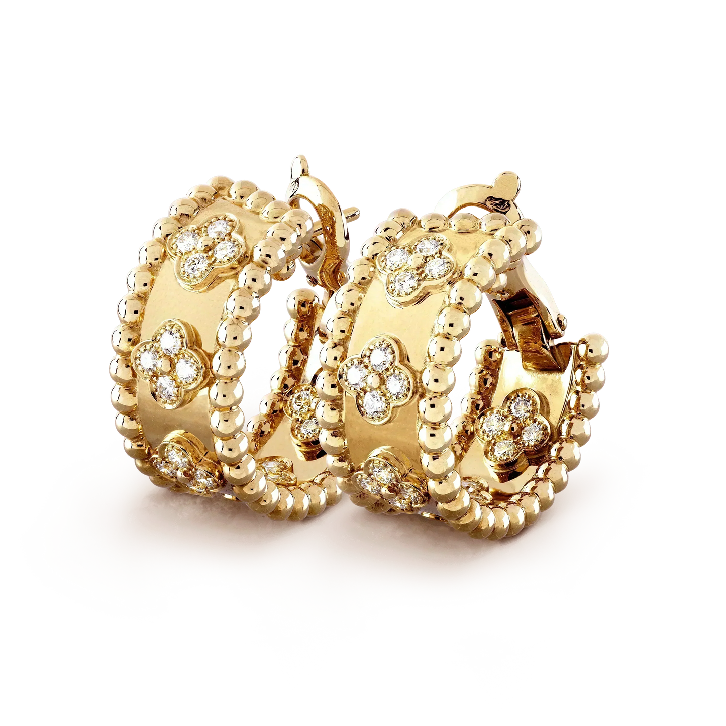 [Lumi Jewellery]PERLEE DIAMOND EARRINGS
