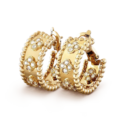[Lumi Jewellery]PERLEE DIAMOND EARRINGS