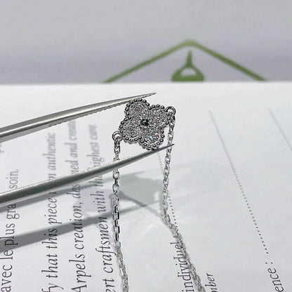 [Lumi Jewellery]CLOVER  SINGLE FLOWER BRACELET SILVER