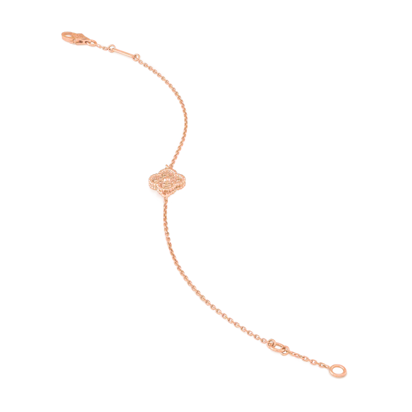[Lumi Jewellery]CLOVER SINGLE FLOWER BRACELET