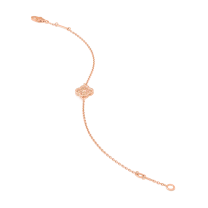 [Lumi Jewellery]CLOVER SINGLE FLOWER BRACELET