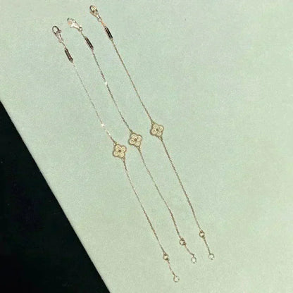 [Lumi Jewellery]CLOVER SINGLE FLOWER BRACELET