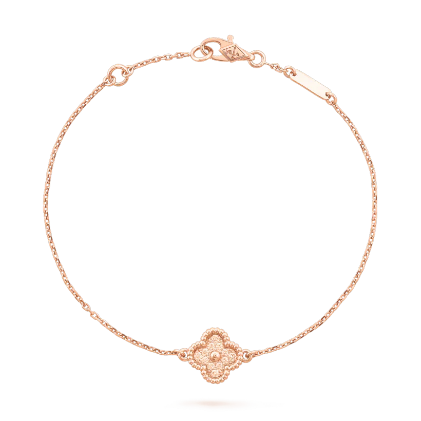 [Lumi Jewellery]CLOVER SINGLE FLOWER BRACELET