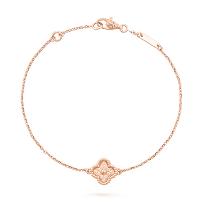 [Lumi Jewellery]CLOVER SINGLE FLOWER BRACELET