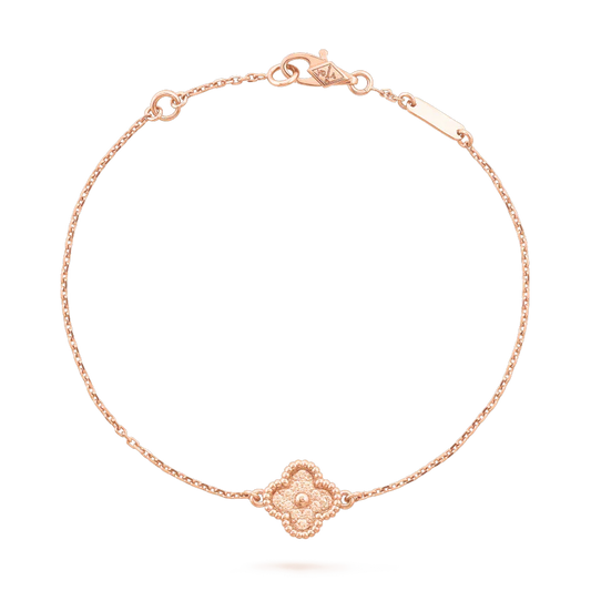 [Lumi Jewellery]CLOVER SINGLE FLOWER BRACELET