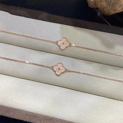 [Lumi Jewellery]CLOVER SINGLE FLOWER BRACELET