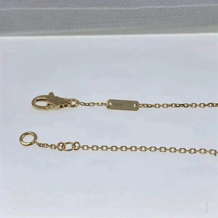 [Lumi Jewellery]CLOVER  CARNELIAN SINGLE FLOWER BRACELET