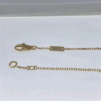 [Lumi Jewellery]CLOVER  CARNELIAN SINGLE FLOWER BRACELET
