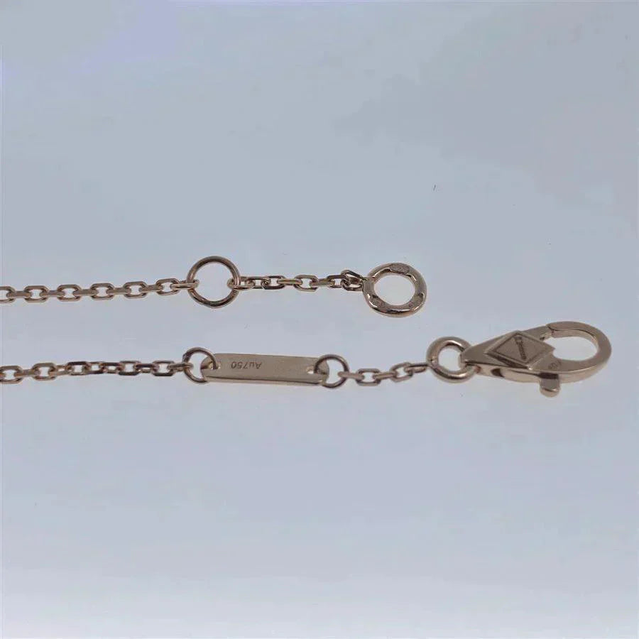 [Lumi Jewellery]CLOVER WHITE MOP SINGLE FLOWER BRACELET