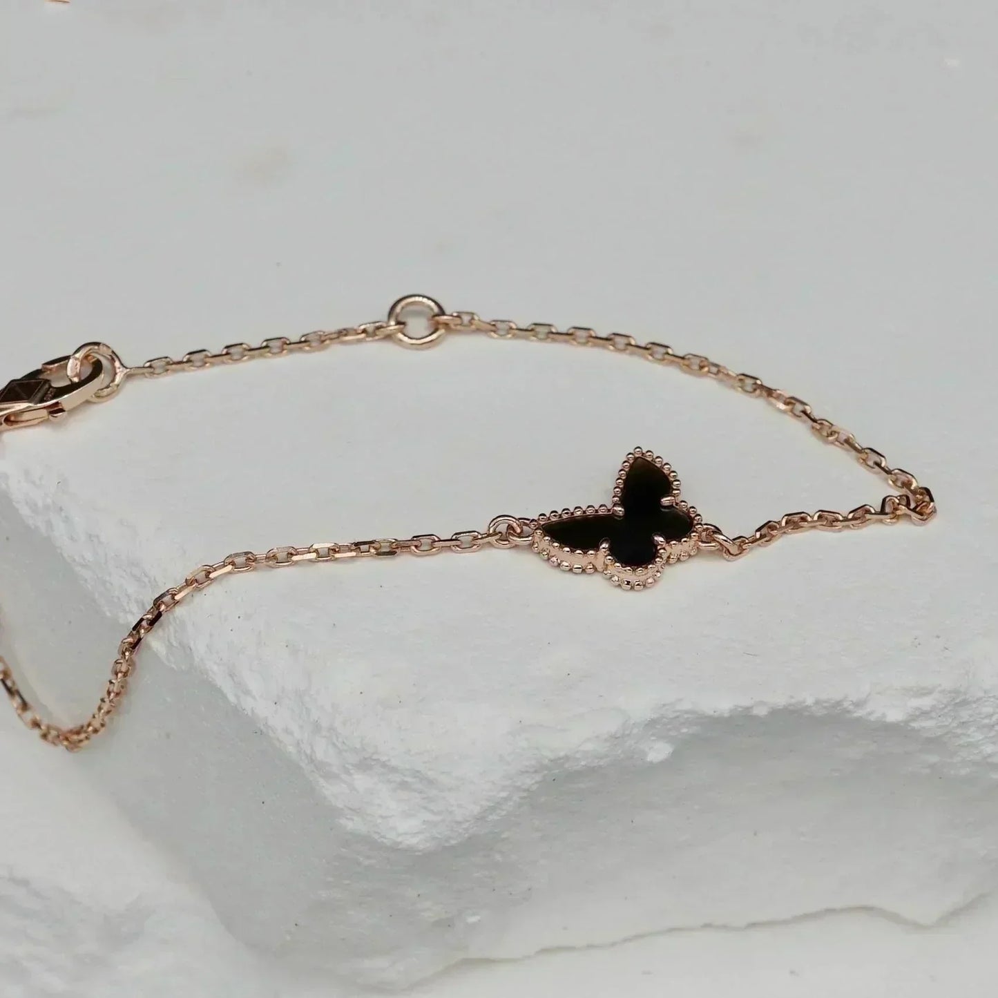 [Lumi Jewellery]BUTTERFLY ONYX  BUTTERFLY BRACELET