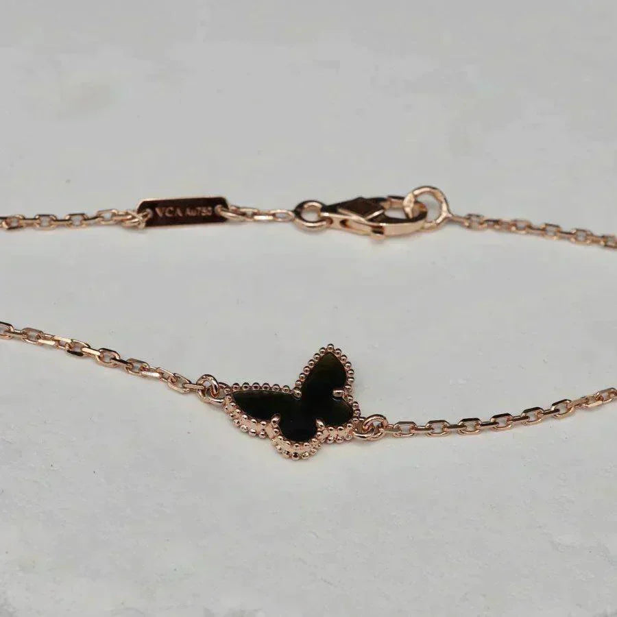 [Lumi Jewellery]BUTTERFLY ONYX  BUTTERFLY BRACELET