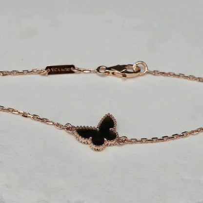 [Lumi Jewellery]BUTTERFLY ONYX  BUTTERFLY BRACELET