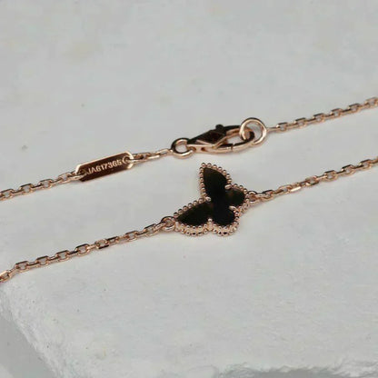 [Lumi Jewellery]BUTTERFLY ONYX  BUTTERFLY BRACELET