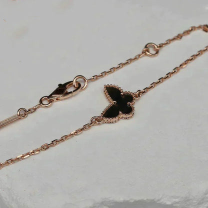 [Lumi Jewellery]BUTTERFLY ONYX  BUTTERFLY BRACELET