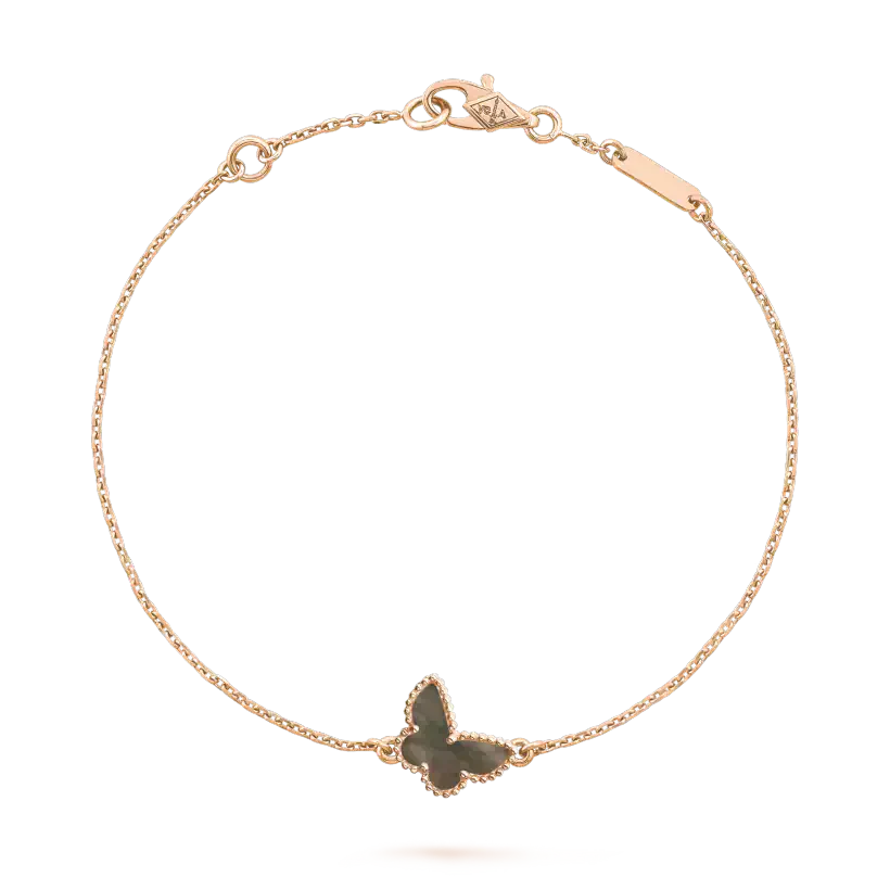 [Lumi Jewellery]BUTTERFLY ONYX  BUTTERFLY BRACELET
