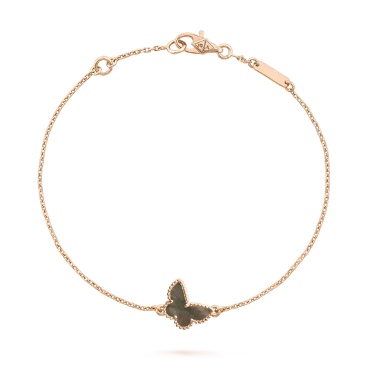 [Lumi Jewellery]BUTTERFLY ONYX  BUTTERFLY BRACELET
